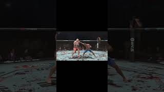 Anthony Smith KO Dominick Reyes  1 Min Short  EA UFC 5 [upl. by Amelus]