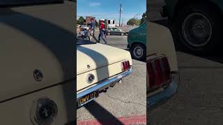 1965 Ford Mustang convertible coupe  Narrated with an AI voice [upl. by Kathlene]