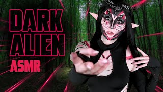 ASMR Roleplay  Dark Alien Inspection  A Spooky Encounter in The Woods 🖤 [upl. by Giuliana]