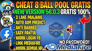 GRATIS CHEAT 8 BALL POOL TERBARU 2024 AIM TOOL GARIS PANJANG 3 LINE WORK ALL DEVICE 100 NO BANNED [upl. by Akciret]