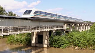 Shanghai Maglev Train China [upl. by Eeslehc810]