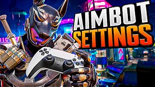 My NEW Controller Settings For Apex Legends Season 23 [upl. by Airrotal]