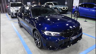 2024 BMW 330e xDrive Touring  Exterior and Interior  Auto Zürich Car Show 2023 [upl. by Ynnod]