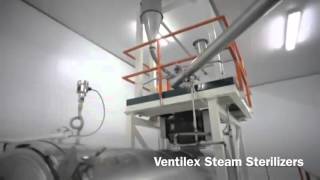 Ventilex Steam Sterilizer for Peppers [upl. by Ruperto]