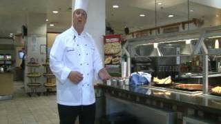 Binghamton University Dining Hall Tour [upl. by Frank]