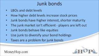 Junk bonds [upl. by Pena]