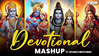 The Devotional Mashup 2024  SparkZ Brothers  Shree Krishna  Shree Ram  Diwali Special [upl. by Jaddo130]