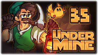 A TALE OF BLOOD AND KEYBLADES  Lets Play UnderMine  Part 35  PC Gameplay HD [upl. by Alul]