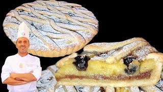 CROSTATA AMALFITANARicetta spettacolare fatta a mano in casafacile per tutti [upl. by Irwinn593]