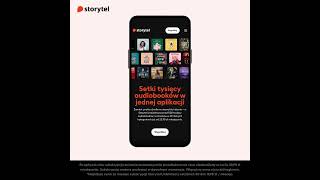 Słuchaj audiobooków w Storytel przez 12 miesięcy w cenie 8 🎧📚 [upl. by Erena]