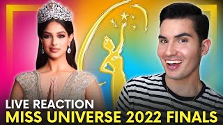 Miss Universe 2022 LIVE Final Coronation Night  REACTION MissUniverse [upl. by Eadmund]