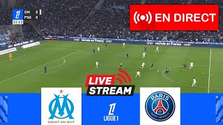 🔴 EN DIRECT  Marseille vs PSG  Ligue 1 202425  Match en direct aujourdhui ⚽️ [upl. by Omari]