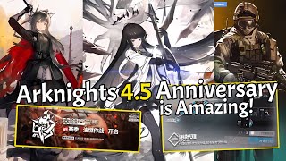 Arknights 45 Anniv Stream Got Me Like [upl. by Krauss906]