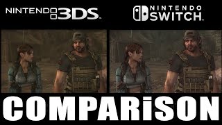 Resident Evil Revelations Comparison  3DS vs Switch  2012 vs 2017 [upl. by Gilmer994]