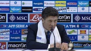 CONFERENZA WALTER MAZZARRI POST NAPOLIINTER [upl. by Toomin]