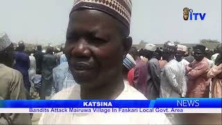 Katsina Bandits Attack Mairuwa Village In Faskari Local Govt Area [upl. by Sneed314]