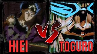 HIEI VS TOGURO  WHO WOULD WIN  DARK TOURNAMENT FINALS [upl. by Aramoj]