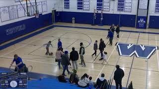 Westfield High School vs Rahway High School Mens Varsity Basketball [upl. by Fazeli607]