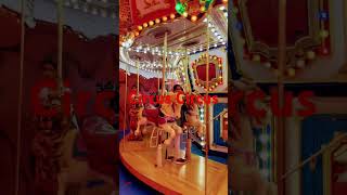 Circus Circus Las Vegas Adventuredome Carousel🐷Pig [upl. by Ghassan]