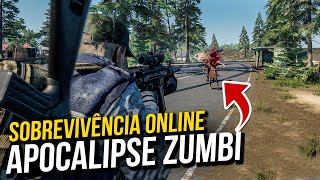 Esse NOVO JOGO DE SOBREVIVÊNCIA ZUMBI está INCRÍVEL  Overman jogando NO ONE SURVIVED [upl. by Capone]