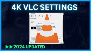 How to Play 4K Video on VLC Media Player Smoothly  4k VLC Settings [upl. by Nylsaj]