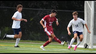 Jake Krikorian VS Belmont Hill 2 goals [upl. by Lanita]