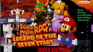 Super Mario RPG  Fight Against an Armed Boss [upl. by Ennagem873]