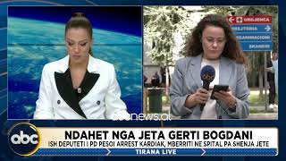 Ishdeputeti i PDsë pësoi arrest kardiak ndahet nga jeta Gerti Bogdani  ABC News Albania [upl. by Cicenia393]