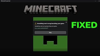 MINECRAFT LAUNCHER NOT WORKING FIX NEW Fix Minecraft Launcher Update Error [upl. by Chamberlin]