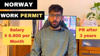 Norway Work Visa  How to get a Norway Work Permit  Jobs in Norway [upl. by Haldan448]