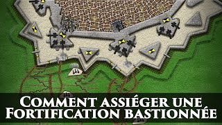 Comment assiéger une forteresse en forme détoile [upl. by Jere195]