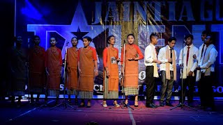 PHILHORMONIC From Mynsoo  Jaintia Got Talent Season 4 Audition [upl. by Doownil]