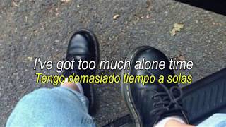 Alone time  Lovelytheband  Lyrics Español  Inglés [upl. by Aicnelav]