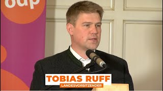 ÖDP Aschermittwoch 2024 Rede Tobias Ruff [upl. by Diet]