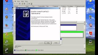 Usuwanie i tworzenie nowej partycji w Windows XP [upl. by Leahcimed823]