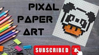 easy pixel art tutorial series 🎨 how to draw pixel pattern for beginners 🎨 [upl. by Osric]