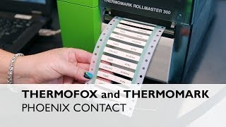 See THERMOFOX and THERMOMARK in action at PackExpo [upl. by Notsirk75]