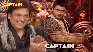 Kapil शो में बेचने आये Trophy🤣🤣  Comedy Circus Ka Naya Daur  govinda kapilsharma [upl. by Arebma]