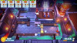 Overcooked 2 Level 31 Highest Point Single [upl. by Ydnim233]