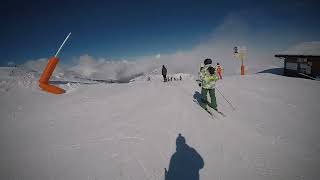 Les 3 Vallees Ski Highlights [upl. by Oirotciv684]