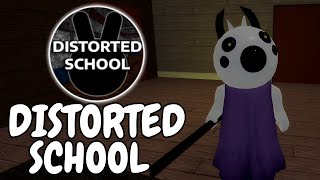 How To ESCAPE DISTORTED SCHOOL In PIGGY BUT NOSTALGIA [upl. by Henrietta]