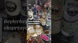 Beylerbeyi Rakı ekspresyonları [upl. by Sueahccaz]