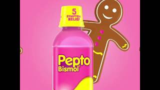 Pepto Bismol Gingerbread ad [upl. by Adabel]