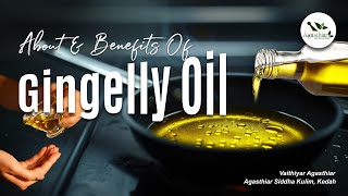 Unlocking the Secrets of Gingelly Oil Benefits You Need to Know [upl. by Nevur]