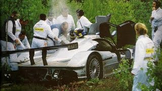 4K 60FPS Peter Dumbreck crash 24H Le Mans 1999  No Commentary [upl. by Jp424]