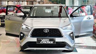 2024 Toyota Yaris Cross 15L  Luxury 5 Seater  Silver Color [upl. by Ardnnaed220]