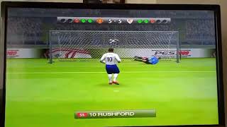 PES Rashford PENALTY KICK [upl. by Dnaloy]