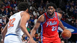 Embiids quotPlanquot Not Working For 76ers  The Box Out [upl. by Etienne]