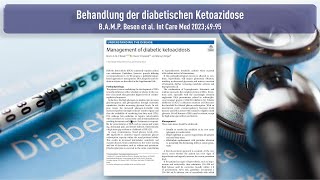 Behandlung der diabetischen Ketoazidose [upl. by Fernandez672]