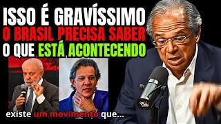 quotO BRASILEIRO PRECISA SABER A VERDADEquot  PAULO GUEDES THE BILLIONAIRE BRASIL [upl. by Tterab]